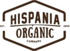 HISPANIA ORGANIC COMPANY