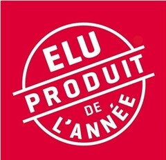 ELU PRODUIT DE L'ANNEE