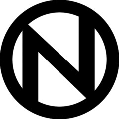 N