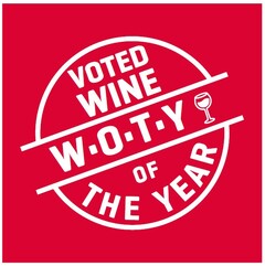 VOTED WINE WOTY OF THE YEAR