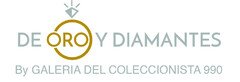 DE ORO Y DIAMANTES By GALERIA DEL COLECCIONISTA 990