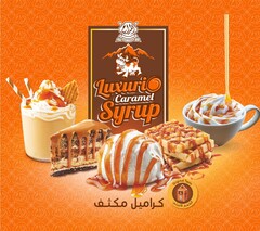 Saeed M. Al Maddah Luxuri Caramel Syrup Original Taste