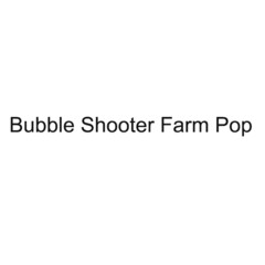 Bubble Shooter Farm Pop