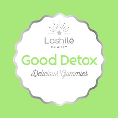 Lashilé Beauty Good Detox Delicious Gummies