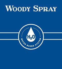 WOODY SPRAY H2O WATER BASED SYSTEM