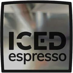 ICED espresso
