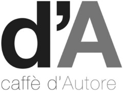 D'A CAFFE D'AUTORE