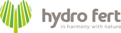 hydro fert in harmony with nature