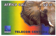 AFRICA CALL 50FF TELECOM CENTERS