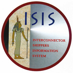 ISIS INTERCONNECTOR SHIPPERS INFORMATION SYSTEM