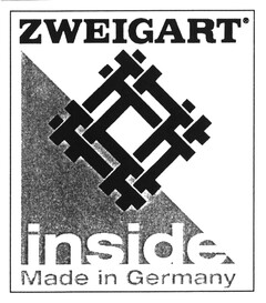 Zweigart inside Made in Germany