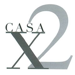 CASA X 2 grafia