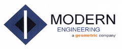 MODERN ENGINEERING a geometric company