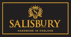 S SALISBURY HANDMADE IN ENGLAND