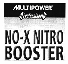 MULTIPOWER Professional NO-X NITRO BOOSTER
