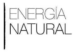 ENERGIA NATURAL