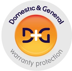 Domestic & General warranty protection