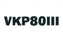 VKP80III