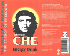 COMMANDANT CHE - THE ENERGY OF FREEDOM