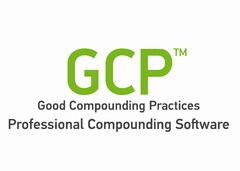 GCP Good Compunding Practices Professional Compounding Software