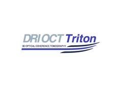 DRI OCT TRITON 3D optical coherence tomography