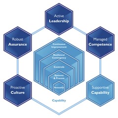 Active Leadership Managed Competence Supportive Capability Proactive Culture Robust Assurance Continuous Improvement Resilience/Contingency Controls Systems & Process Resource Capability