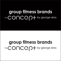 group fitness brands the concept by george xiros
