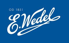 OD 1851 E.WEDEL