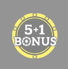 5+1 BONUS