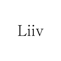 Liiv