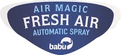 AIR MAGIC FRESH AIR AUTOMATIC SPRAY babu