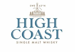 SWE 63ºN HIGH COAST SINGLE MALT WHISKY