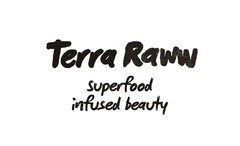 Terra Raww superfood infused beauty