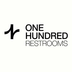 ONE HUNDRED RESTROOMS