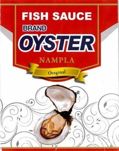 Fish Sauce Brand OYSTER NAMPLA Original