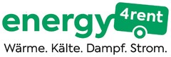 energy4rent Wärme. Kälte. Dampf. Strom.