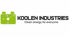 KOOLEN INDUSTRIES Clean energy for everyone