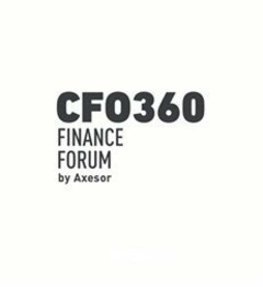 CFO360 FINANCE FORUM by Axesor