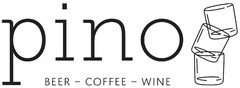 pino BEER - COFFEE - WINE