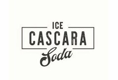 ICE CASCARA SODA