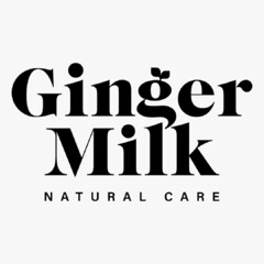 GINGER MILK NATURAL CARE