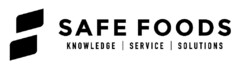 SAFE FOODS KNOWLEDGE SERVICE SOLUTIONS