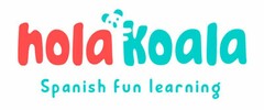 hola Koala Spanish fun learning