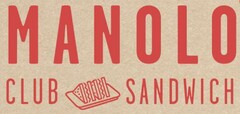 MANOLO CLUB SANDWICH