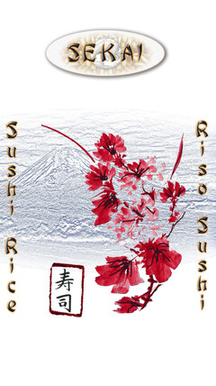 SEKAI Sushi Rice Riso Sushi