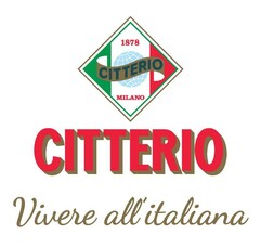 CITTERIO 1878 MILANO CITTERIO Vivere all'italiana