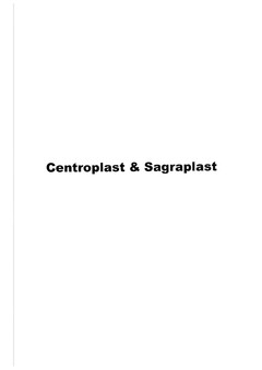 Centroplast & Sagraplast