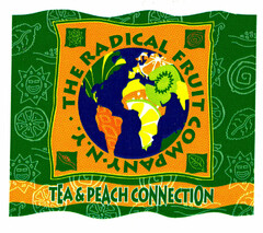 THE RADICAL FRUIT COMPANY N.Y. TEA & PEACH CONNECTION