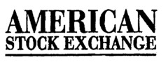 AMERICAN STOCK EXCHANGE