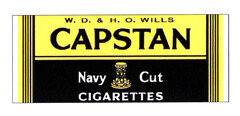 W.D. & H.O. WILLS CAPSTAN Navy Cut CIGARETTES